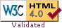 Valid HTML 4.0!